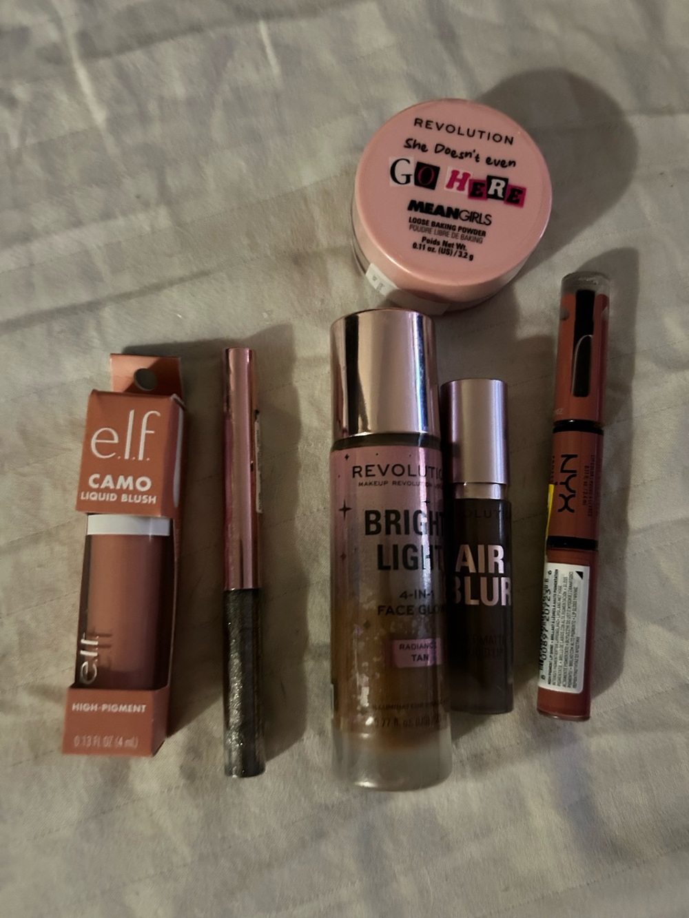 Lot of sealed new makeup various